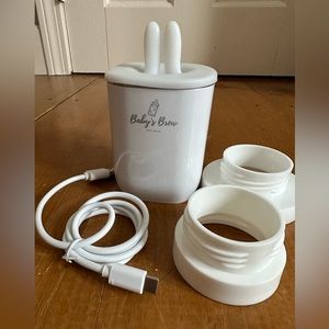 Baby’s Brew Bottle Warmer + adaptors